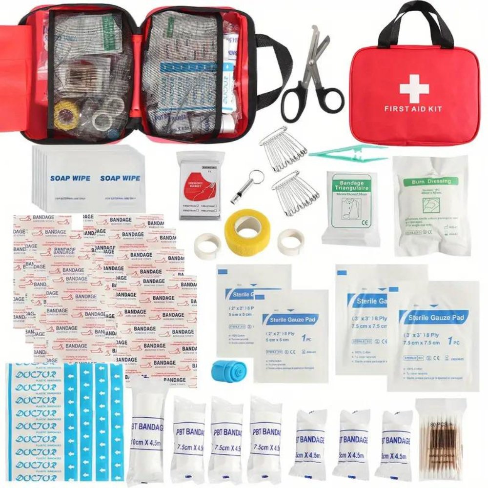 173-Piece First Aid Kit