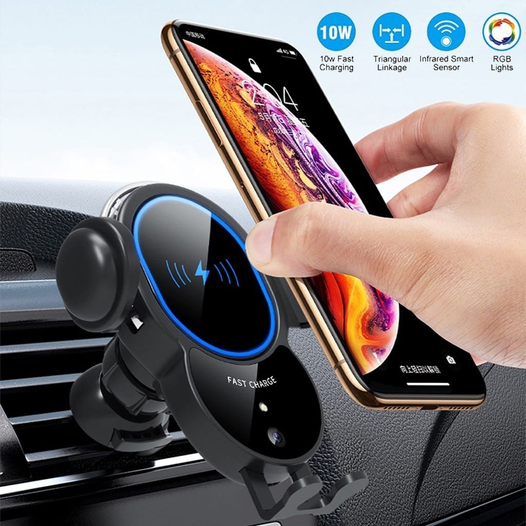 10W Wireless Car Charger Mount