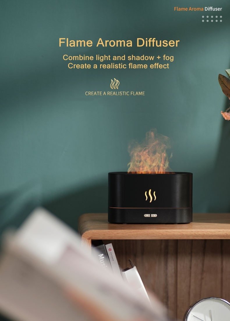 USB Essential Oil Aroma Diffuser