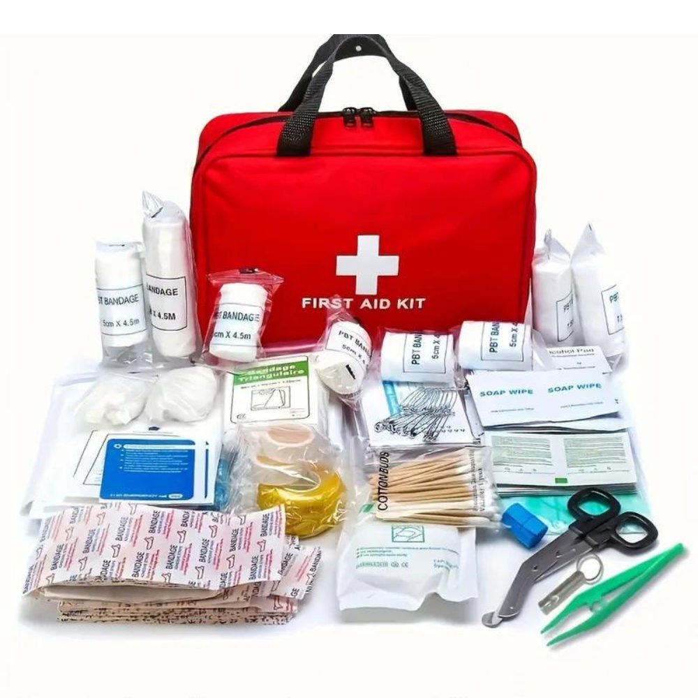 173-Piece First Aid Kit