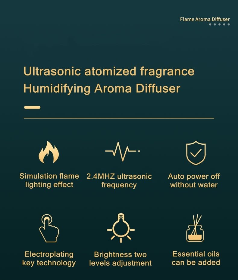 USB Essential Oil Aroma Diffuser