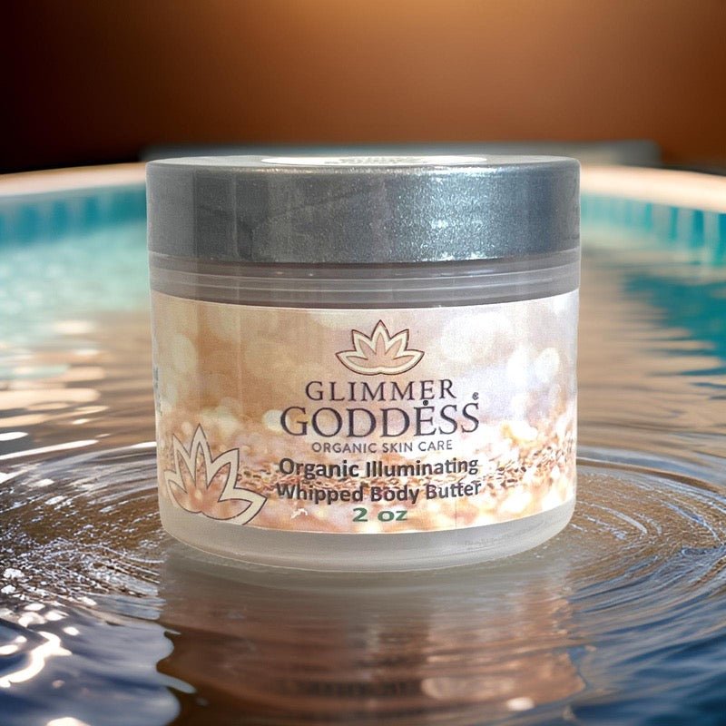 Organic Shimmering Body Butter (2 oz)