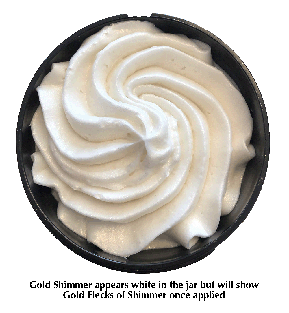Organic Shimmering Body Butter (2 oz)
