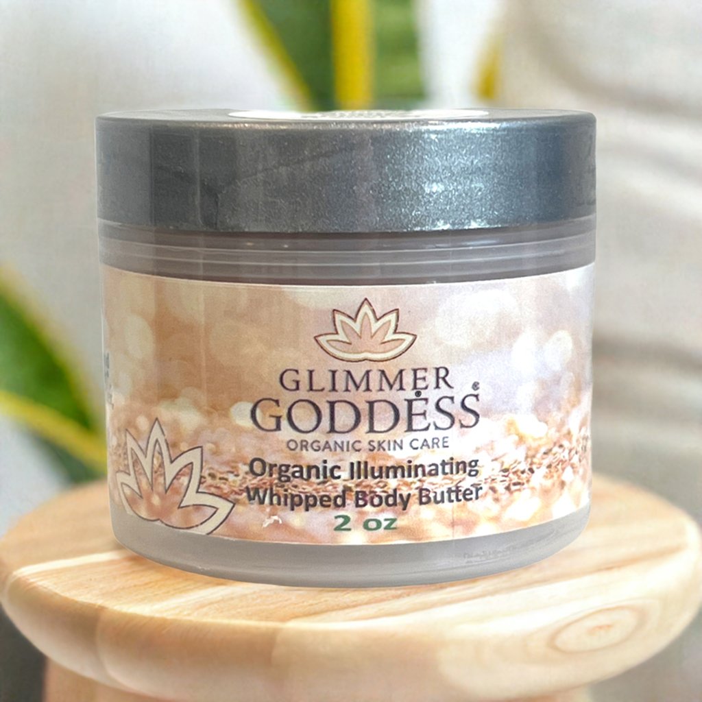 Organic Shimmering Body Butter (2 oz)