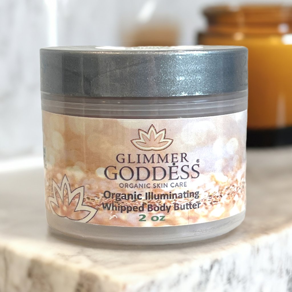 Organic Shimmering Body Butter (2 oz)