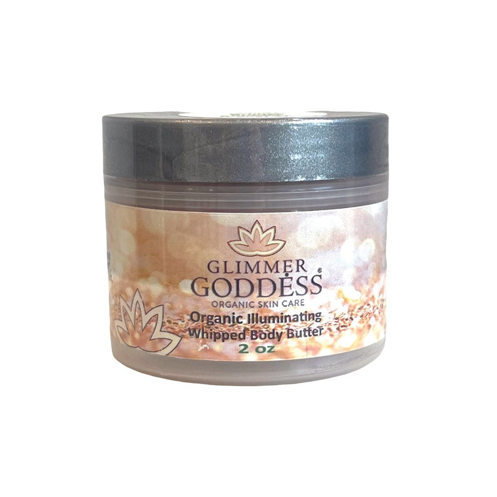 Organic Shimmering Body Butter (2 oz)